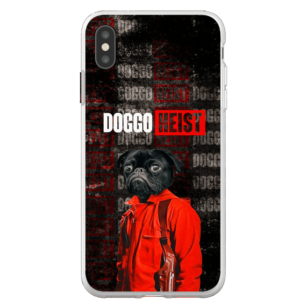 &#39;Doggo Heist 2&#39; Personalized Phone Case