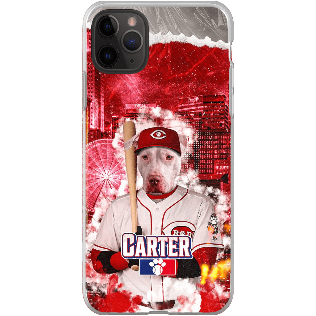 &#39;Cincinnati Red Doggos&#39; Personalized Phone Case