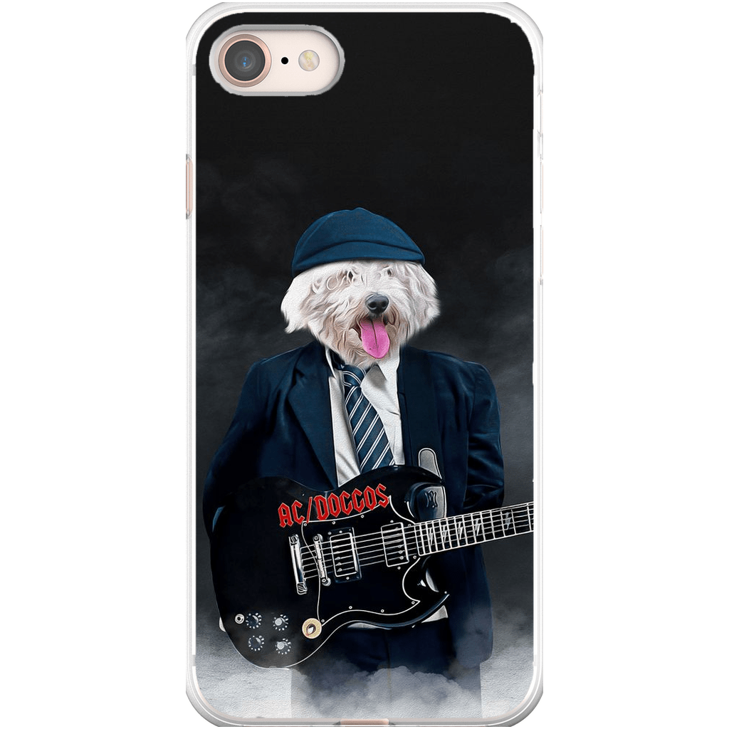 &#39;AC/Doggo&#39; Personalized Phone Case