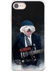 'AC/Doggo' Personalized Phone Case