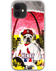 'St. Louis Cardipaws' Personalized Phone Case