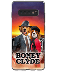 'Boney and Clyde' Personalized 2 Pet Phone Case