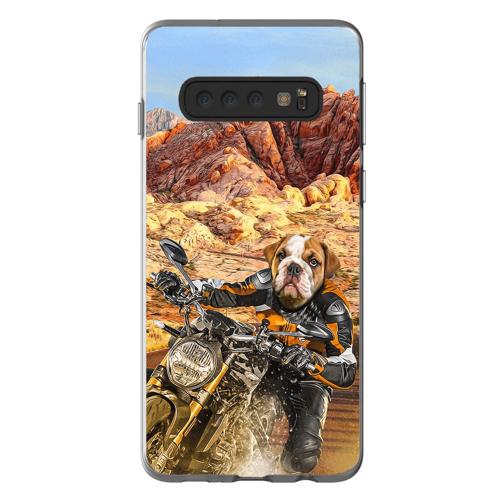 &#39;Dogati Rider&#39; Personalized Phone Case