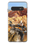 'Dogati Rider' Personalized Phone Case