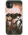 'The Pirates' Personalized 3 Pet Phone Case