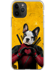 'Deadpaw' Personalized Phone Case