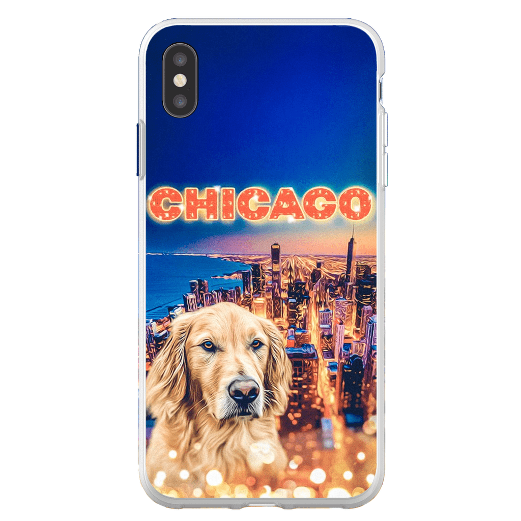 &#39;Doggos Of Chicago&#39; Personalized Phone Case