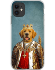 'The King' Personalized Phone Case