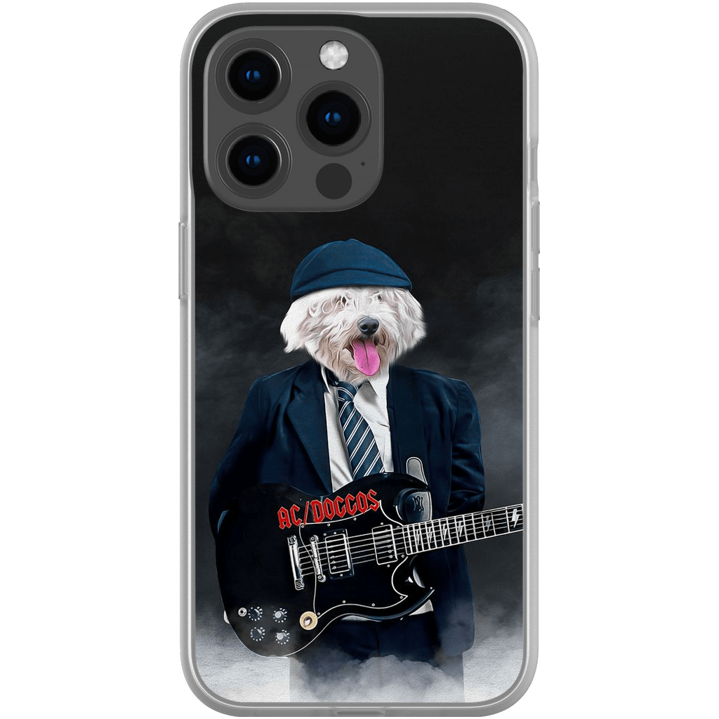 &#39;AC/Doggo&#39; Personalized Phone Case