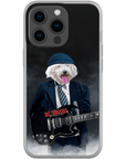 'AC/Doggo' Personalized Phone Case