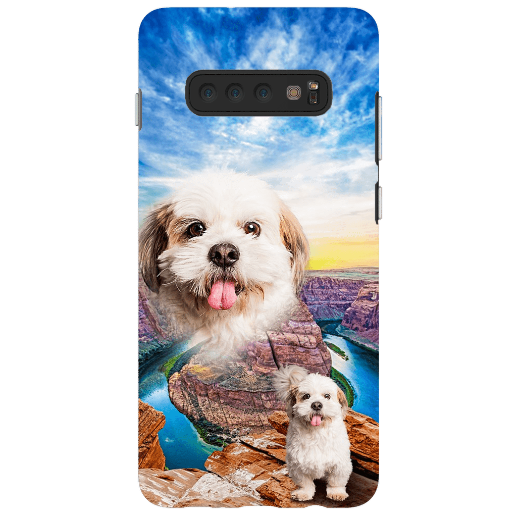 &#39;Majestic Canyon&#39; Personalized Pet Phone Cases