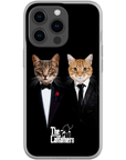 'The Catfathers' Personalized 2 Pet Phone Case