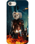 Funda para teléfono personalizada 'Wonder Doggette'