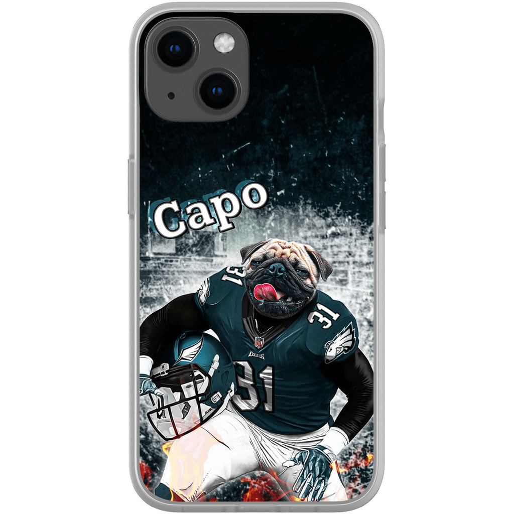 &#39;Philadelphia Doggos&#39; Personalized Phone Case