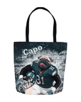 'Philadelphia Doggos' Personalized Tote Bag