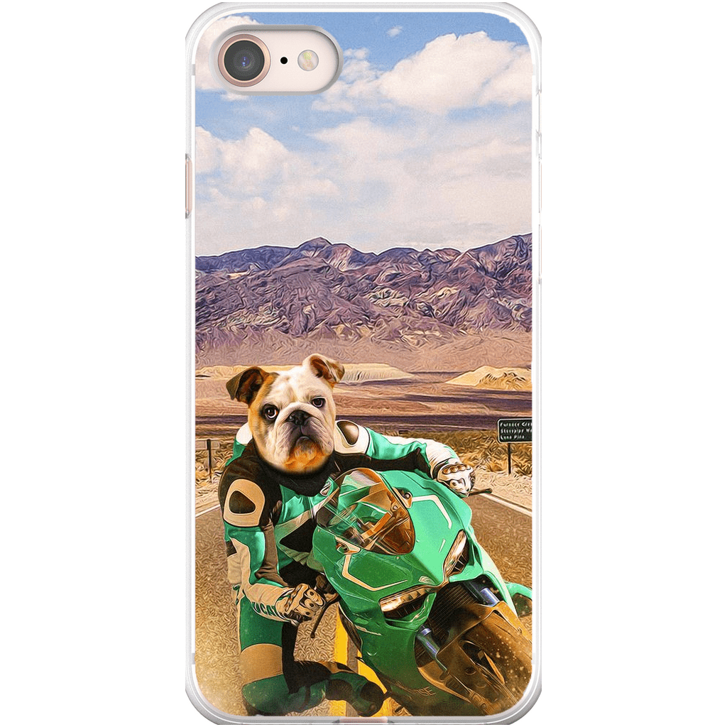 &#39;Kawadawgi Rider&#39; Personalized Phone Case