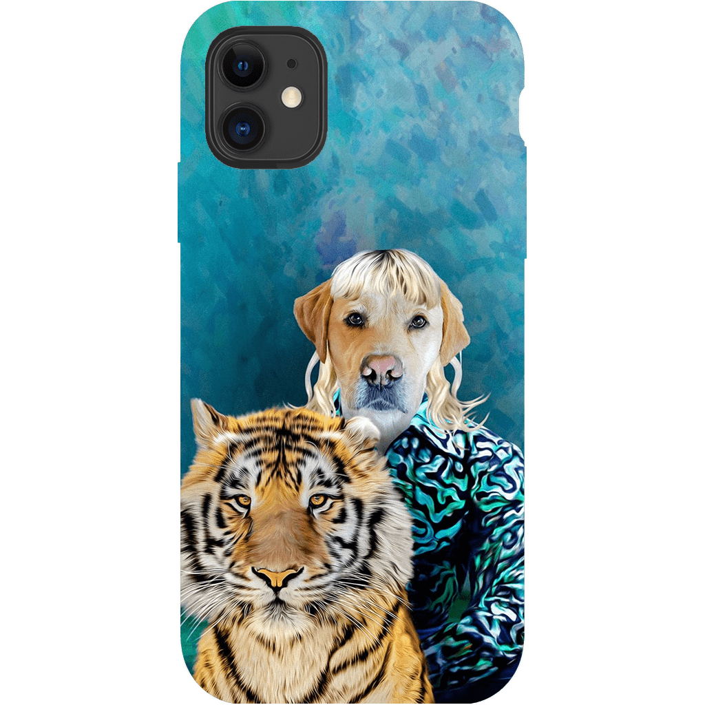 &#39;Woofer King&#39; Personalized Phone Case