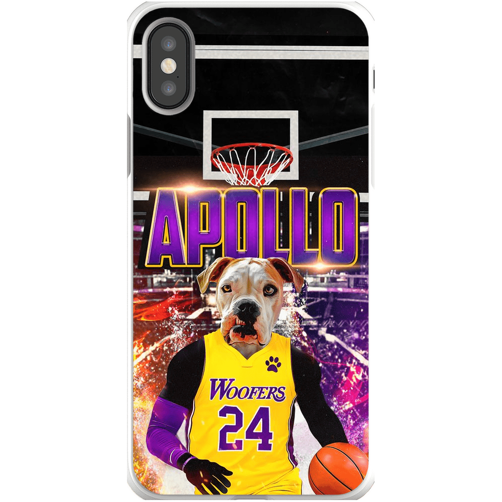 &#39;Los Angeles Woofers&#39; Personalized Phone Case