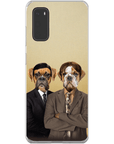 'The Woofice' Personalized 2 Pet Phone Case