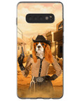 'The Cowgirl' Personalized Phone Case