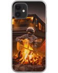 'The Camper' Personalized Phone Case