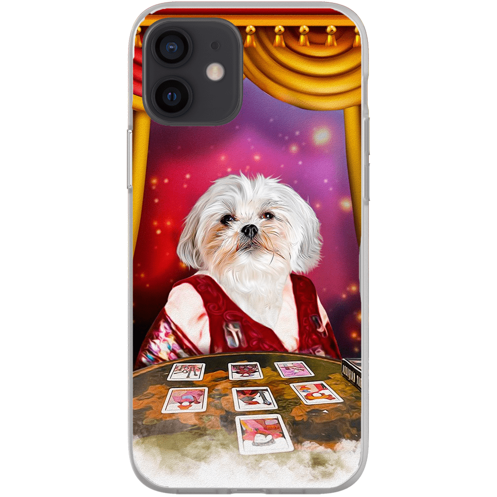 &#39;The Tarot Reader&#39; Personalized Phone Case