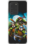 'Teenage Mutant Ninja Doggos' Personalized 3 Pet Phone Case