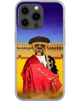 'The Bull Fighter' Personalized Phone Case