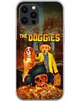 'The Doggies' Personalized 2 Pet Phone Case