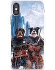 'The Viking Warriors' Personalized 2 Pet Phone Case