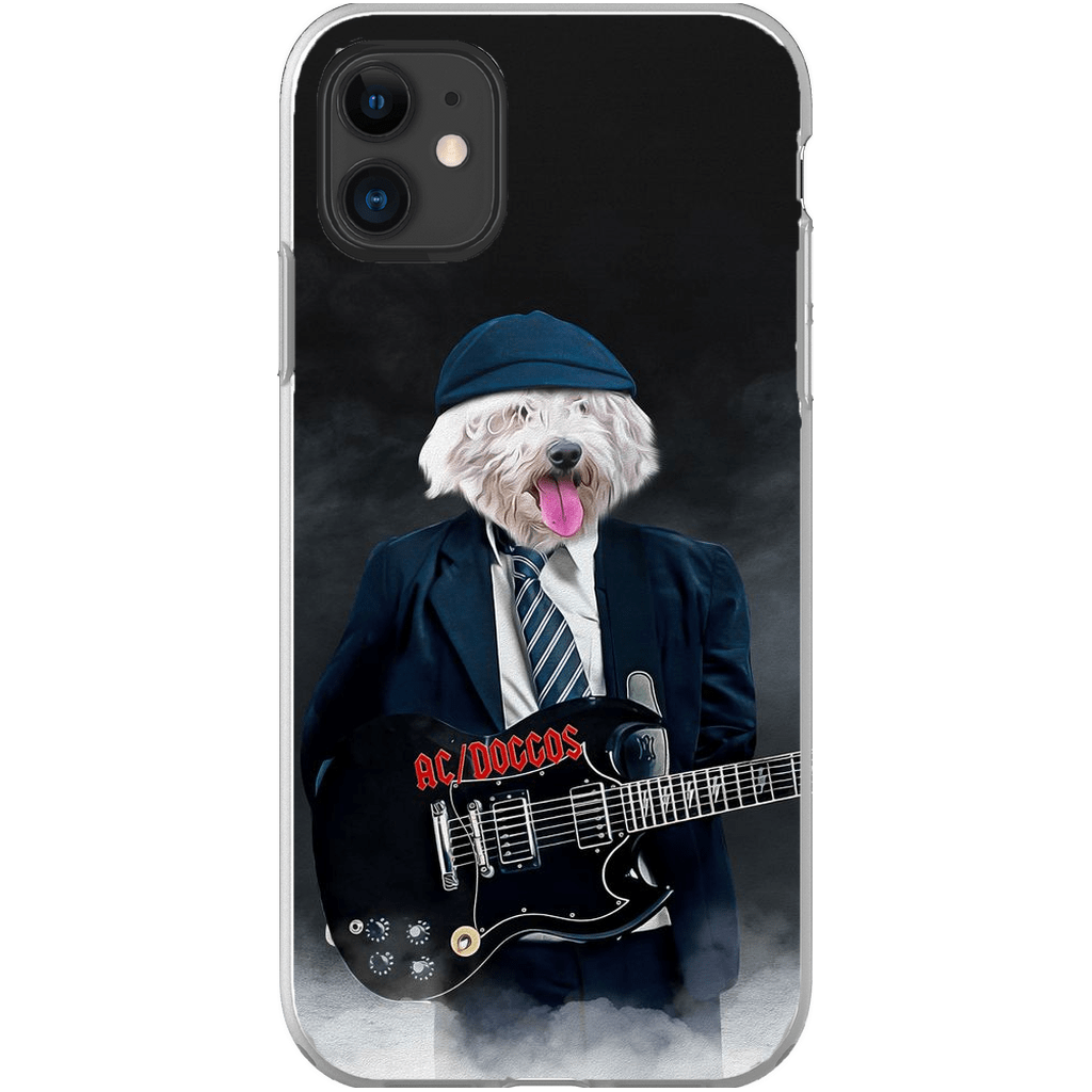 &#39;AC/Doggo&#39; Personalized Phone Case