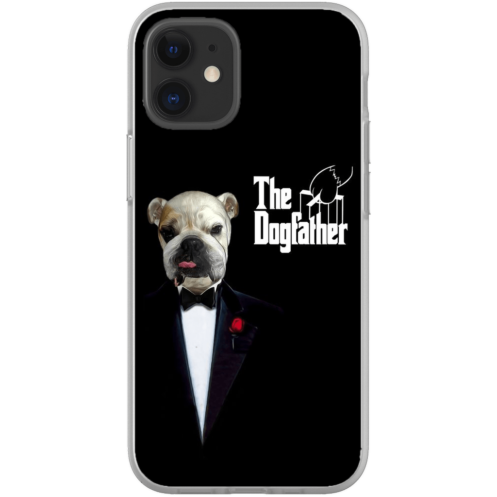 &#39;The Dogfather&#39; Personalized Phone Case