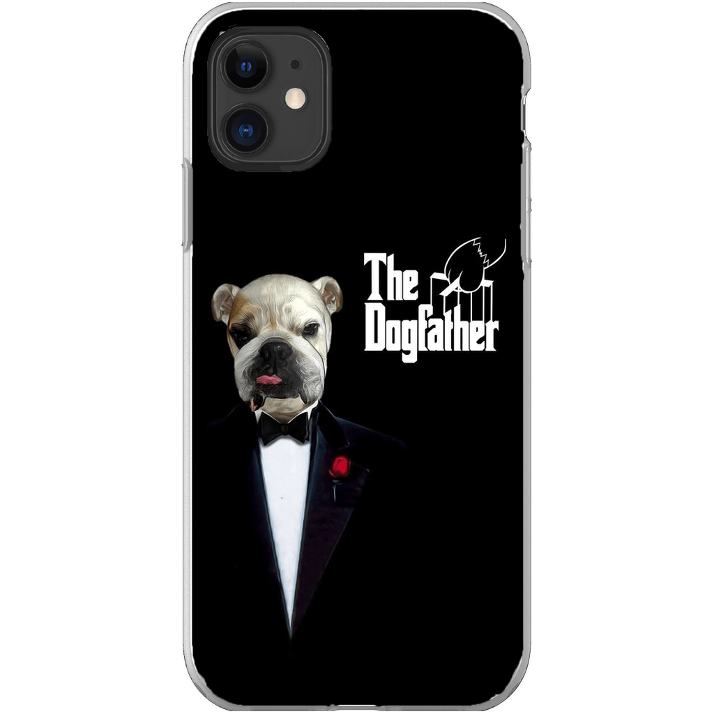 &#39;The Dogfather&#39; Personalized Phone Case