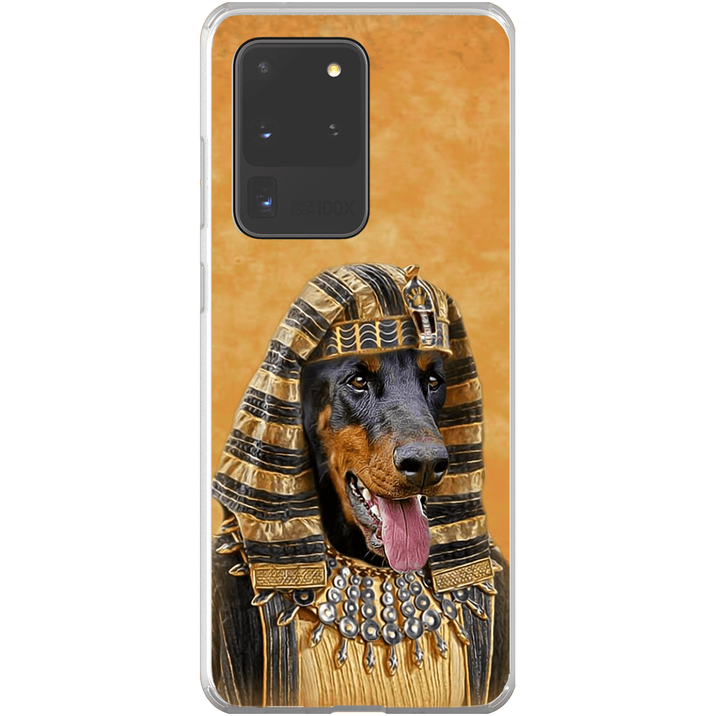 &#39;The Pharaoh&#39; Personalized Phone Case