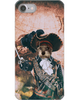 'The Pirate' Personalized Phone Case