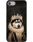 'The Lady of Pearls' Personalized Phone Case