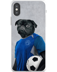 'The Soccer Player' Personalized Phone Case