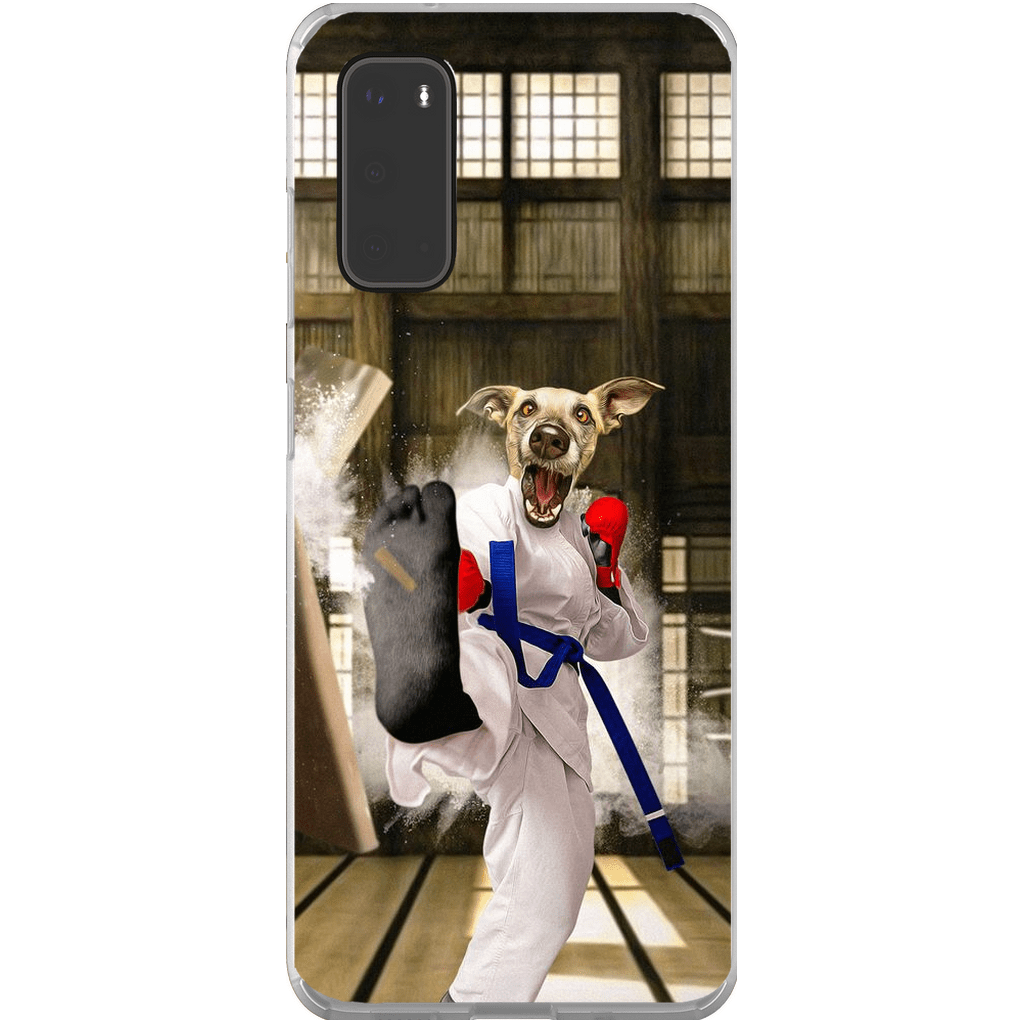 &#39;Taekwondogg&#39; Personalized Phone Case