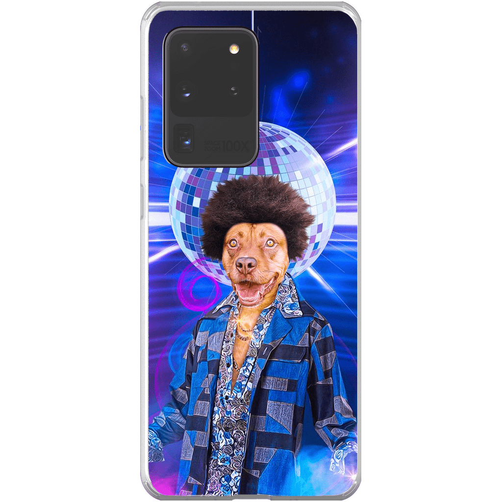 &#39;The Disco Doggo&#39; Personalized Phone Case