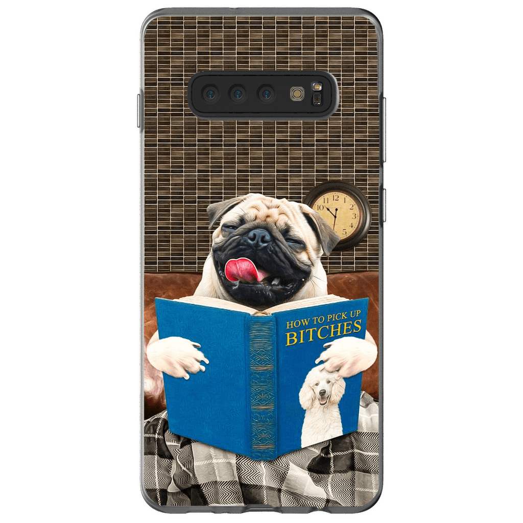 &#39;How to Pick Up Female Dogs&#39; Personalized Phone Case