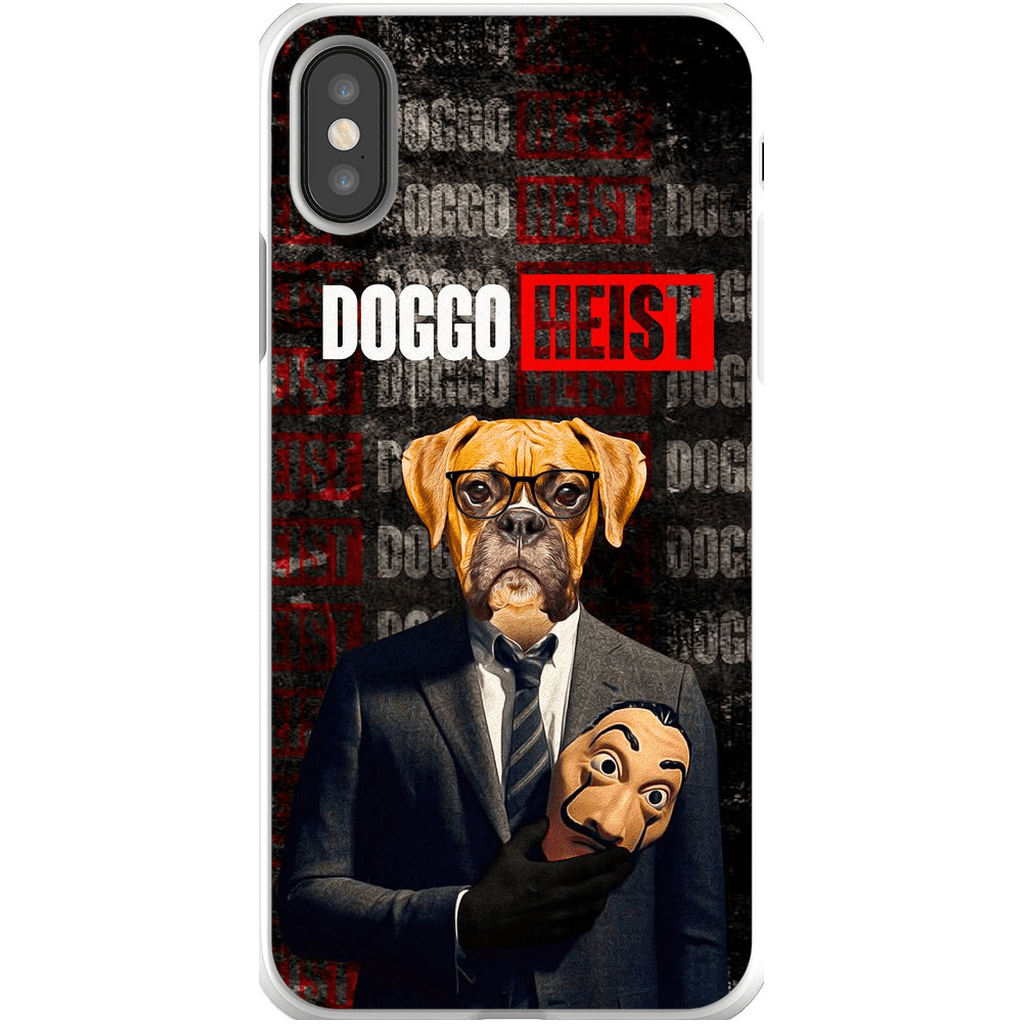 &#39;Doggo Heist&#39; Personalized Phone Case