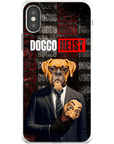 'Doggo Heist' Personalized Phone Case