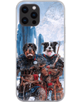 'The Viking Warriors' Personalized 2 Pet Phone Case