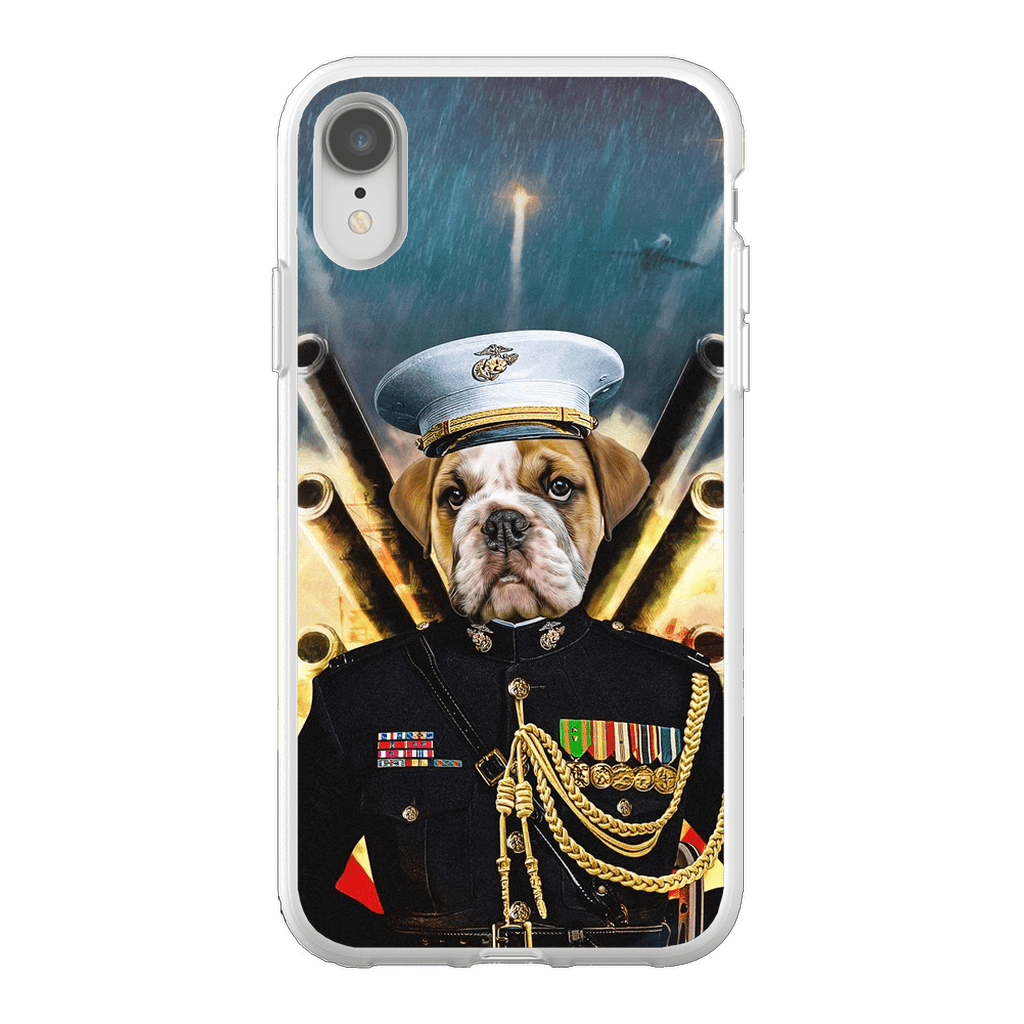 &#39;The Marine&#39; Personalized Phone Case