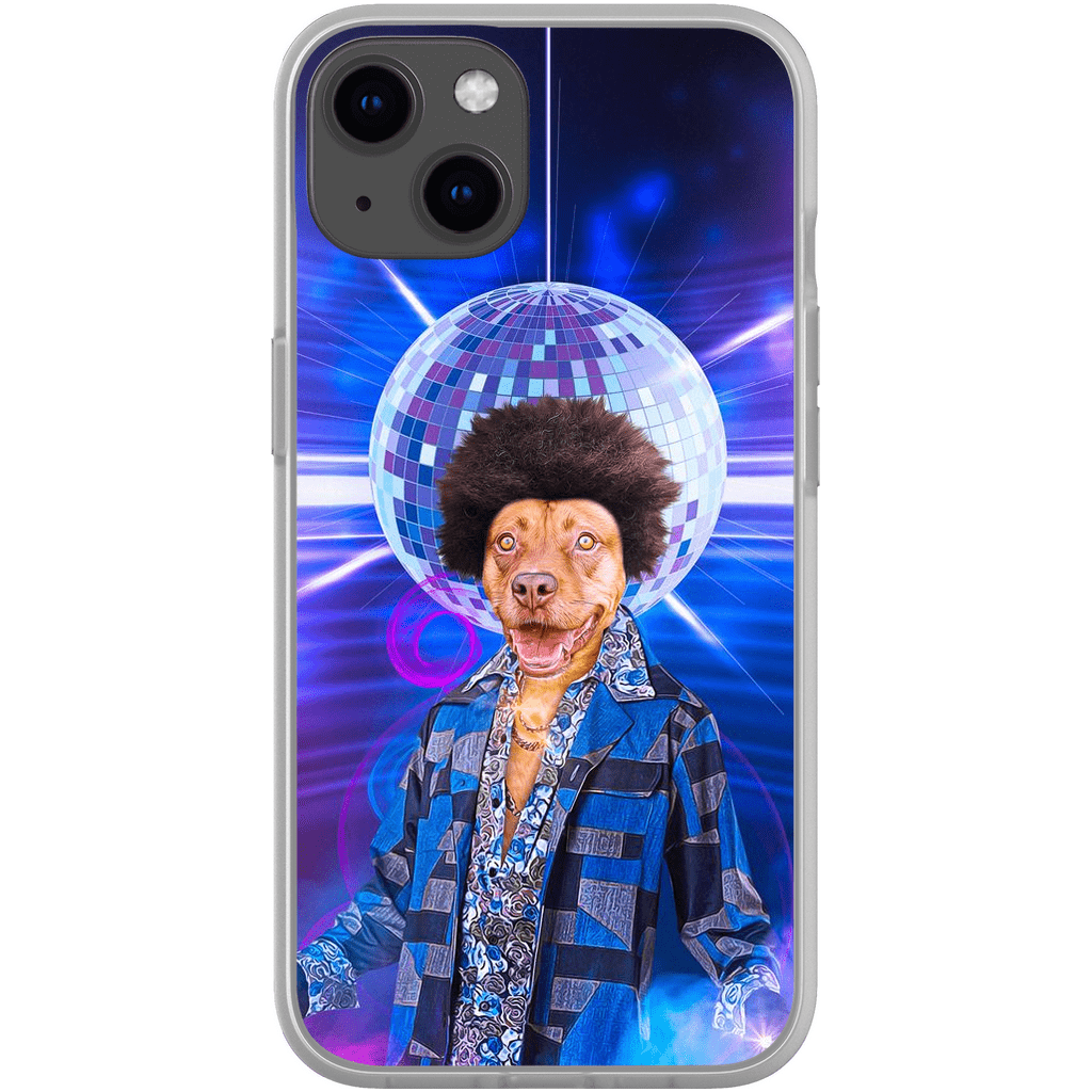 &#39;The Disco Doggo&#39; Personalized Phone Case