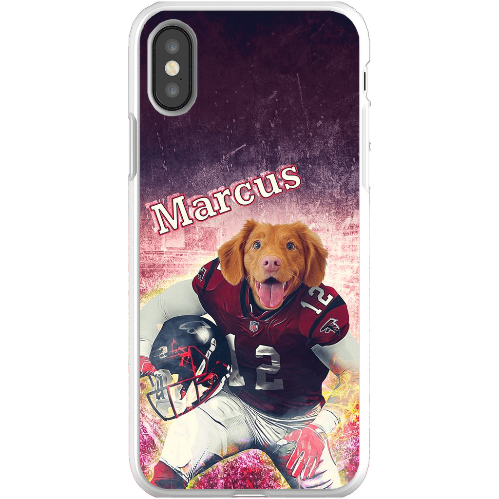 &#39;Atlanta Doggos&#39; Personalized Phone Case