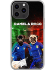 'Italy Doggos' Personalized 2 Pet Phone Case