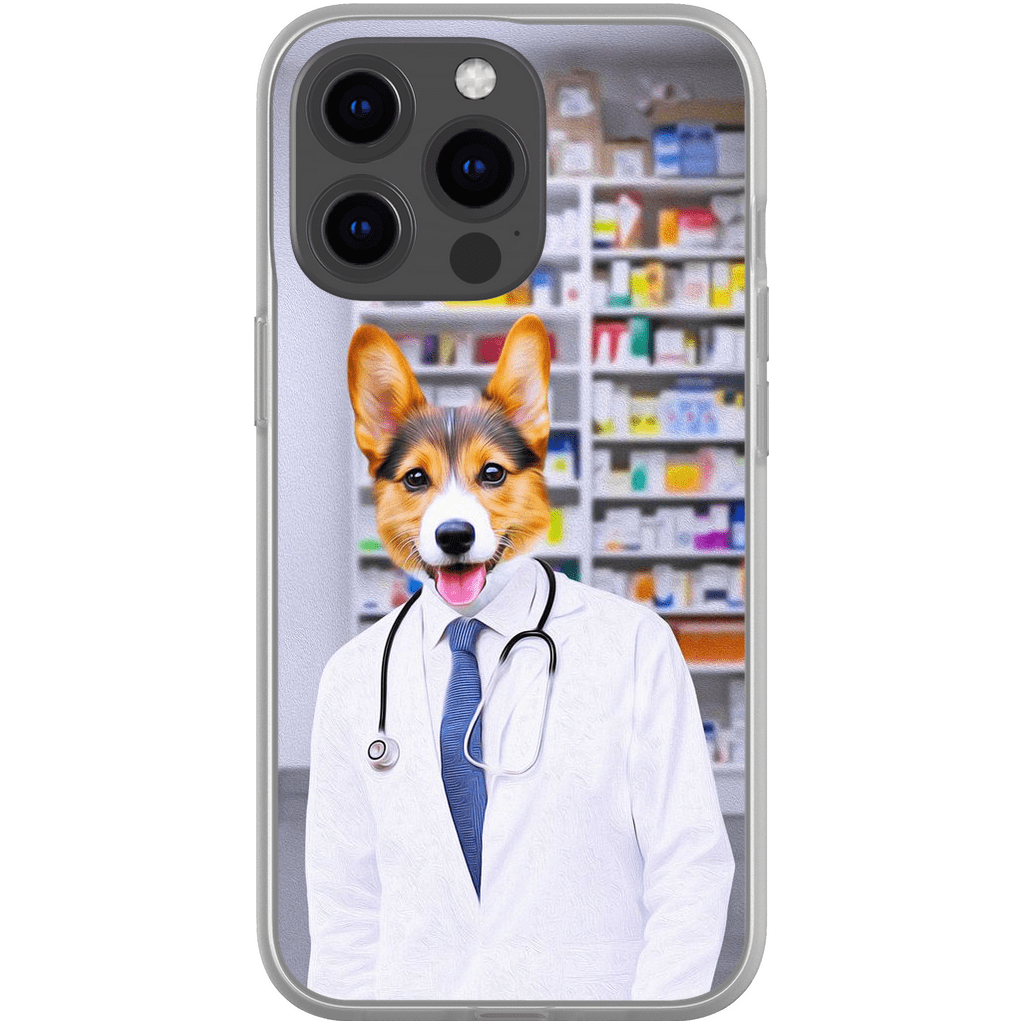 &#39;The Pharmacist&#39; Personalized Phone Case