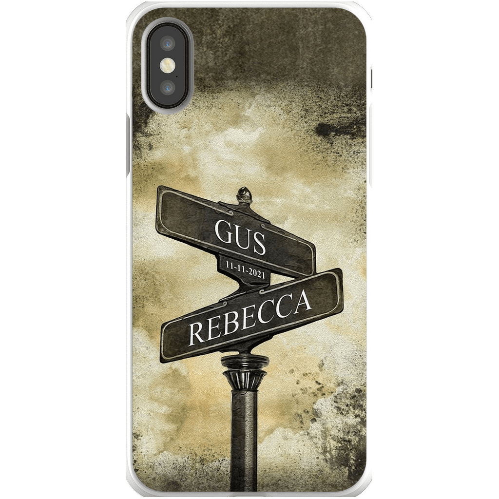 &#39;The Day We Met&#39; Personalized Phone Case