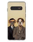 'The Woofice' Personalized 2 Pet Phone Case